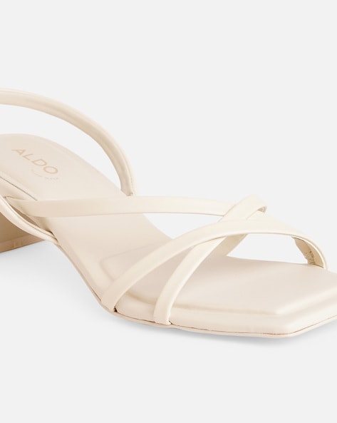 Phaedra White Women's Strappy sandals | ALDO US