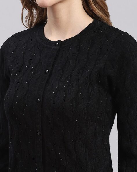 Monte carlo hotsell black cardigan