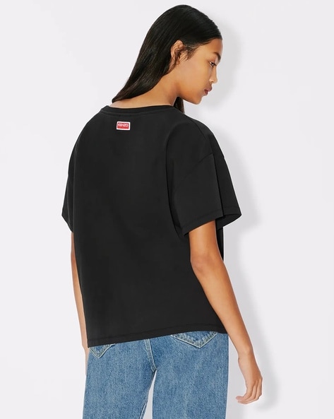 Oversized Fit Cotton T-shirt