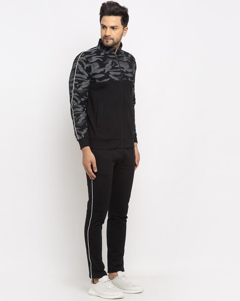 Black store colour tracksuit