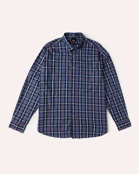 Buy Blue Shirts for Men by INDIAN TERRAIN Online