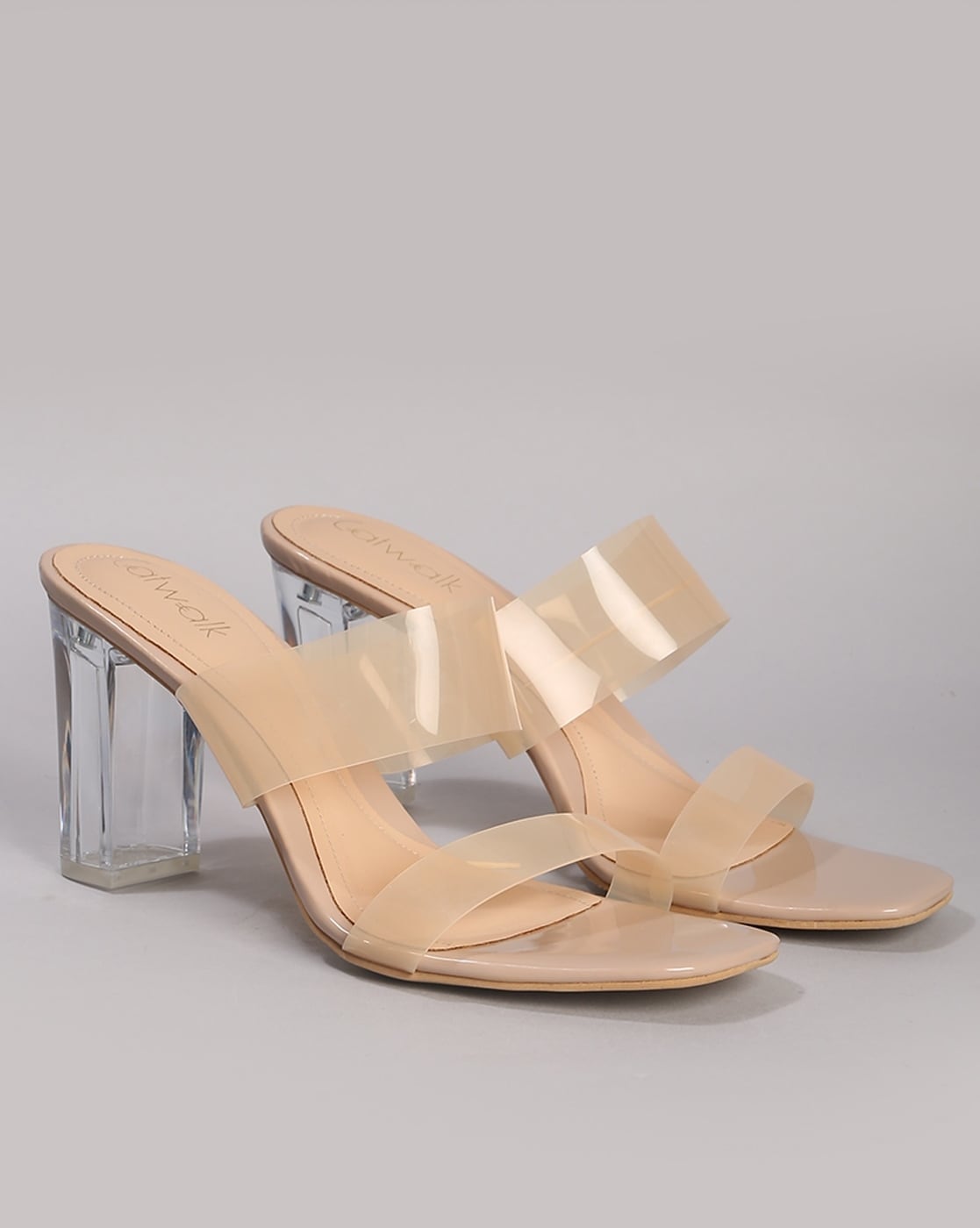 Women Catwalk Show Platform High Heels Pumps Ankle Strap Square Toe Party  Shoes | eBay