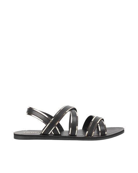 Buy Women Black Party Sandals Online | SKU: 35-4532-11-36-Metro Shoes