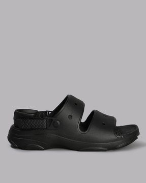 Buy Black Sandals for Men by CROCS Online Ajio