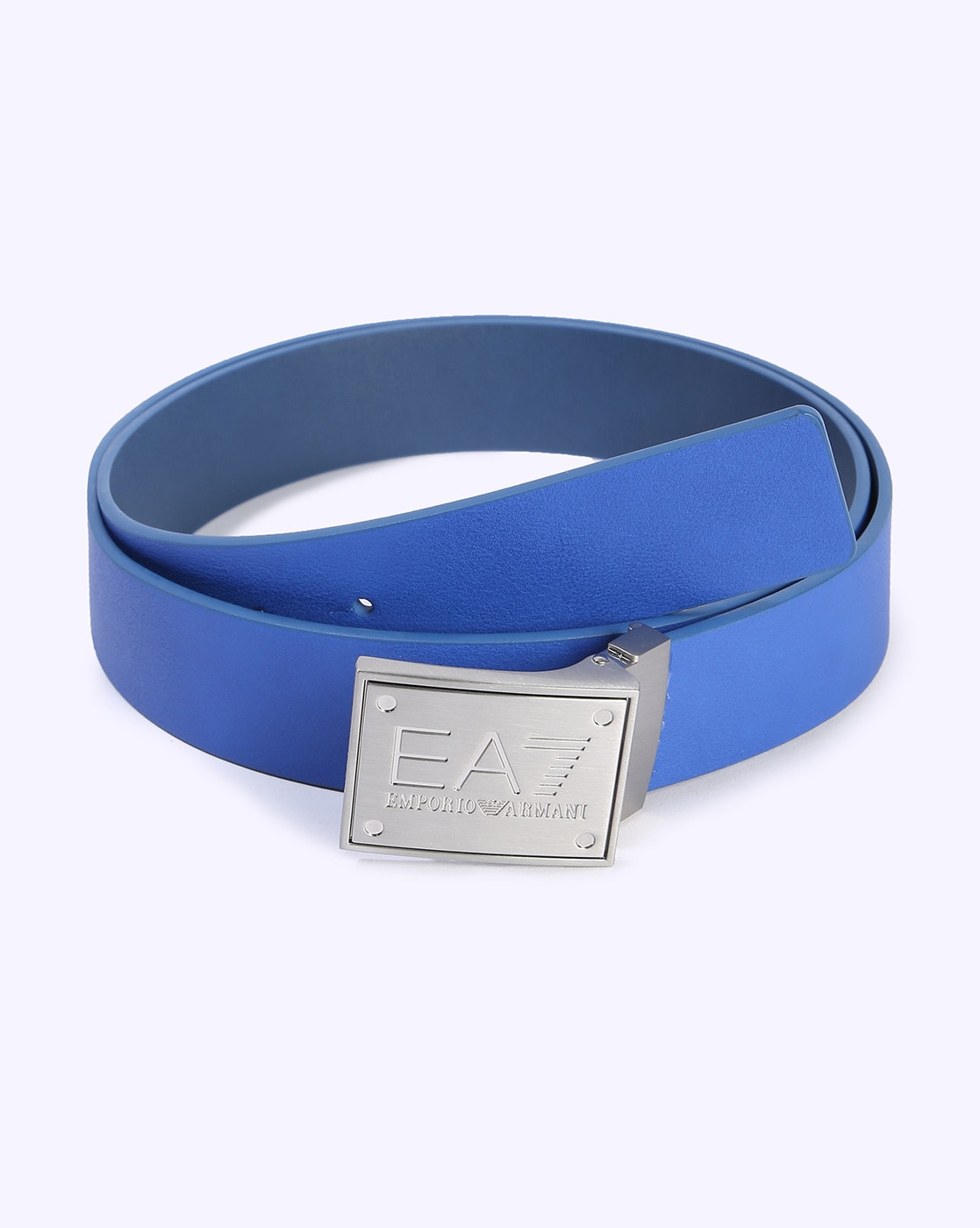 Belt EA7 Men color Blue