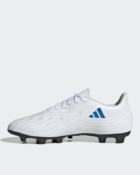 Mens white sale football boots