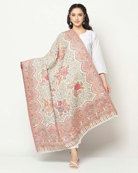 Floral Shawl Price in India