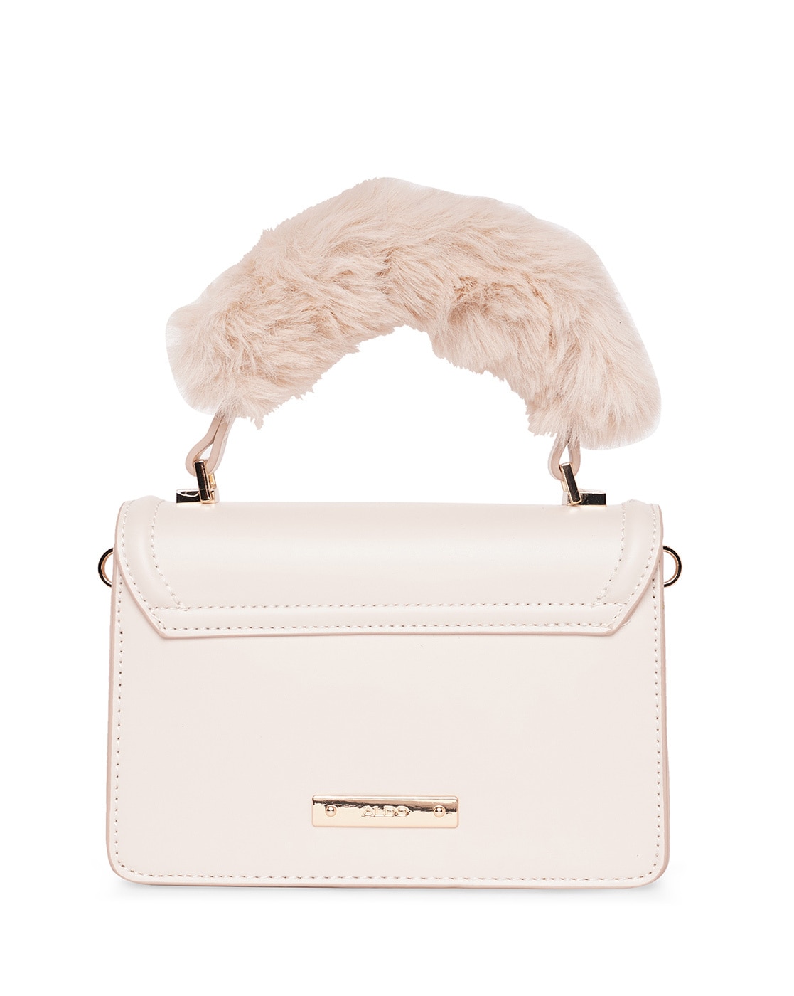 Aldo hot sale fur bag