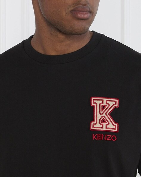 Black and hotsell red kenzo shirt