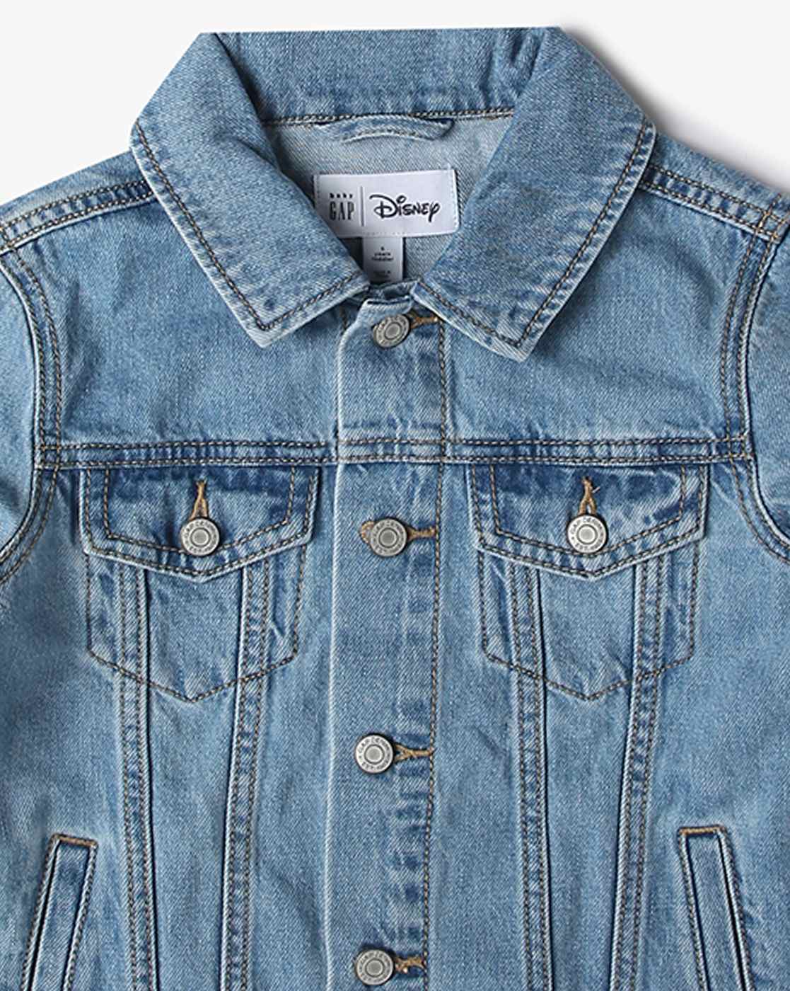 Gap disney on sale denim jacket