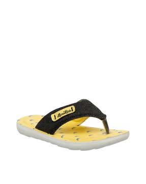 Buy Black Flip Flops Slipper for Boys by AEROKIDS Online Ajio