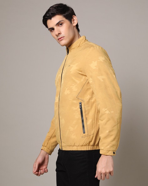 Buy Gold-Toned Jackets & Coats for Men by Fort Collins Online