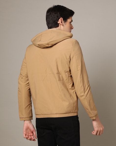 Men's Camel Coat Sogo | Moda Rossi