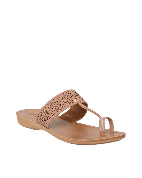 Aerowalk Women Sandal #DI83 - TAN – The Condor Trendz Store