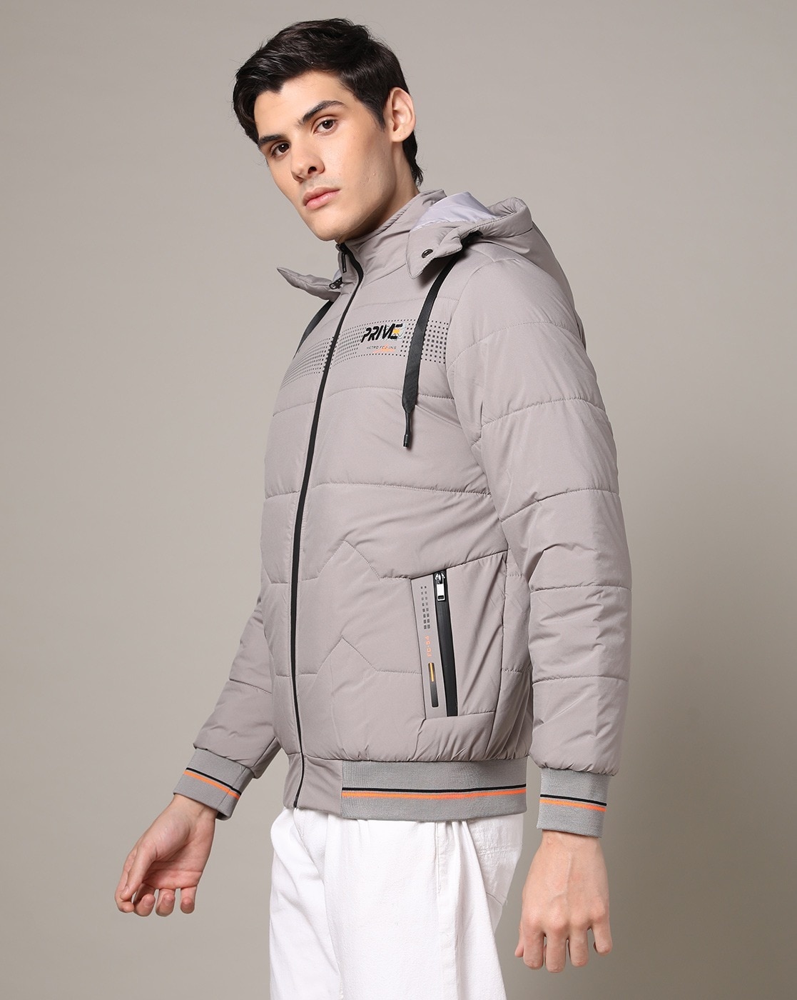 Buy Stone White Jackets & Coats for Men by Fort Collins Online
