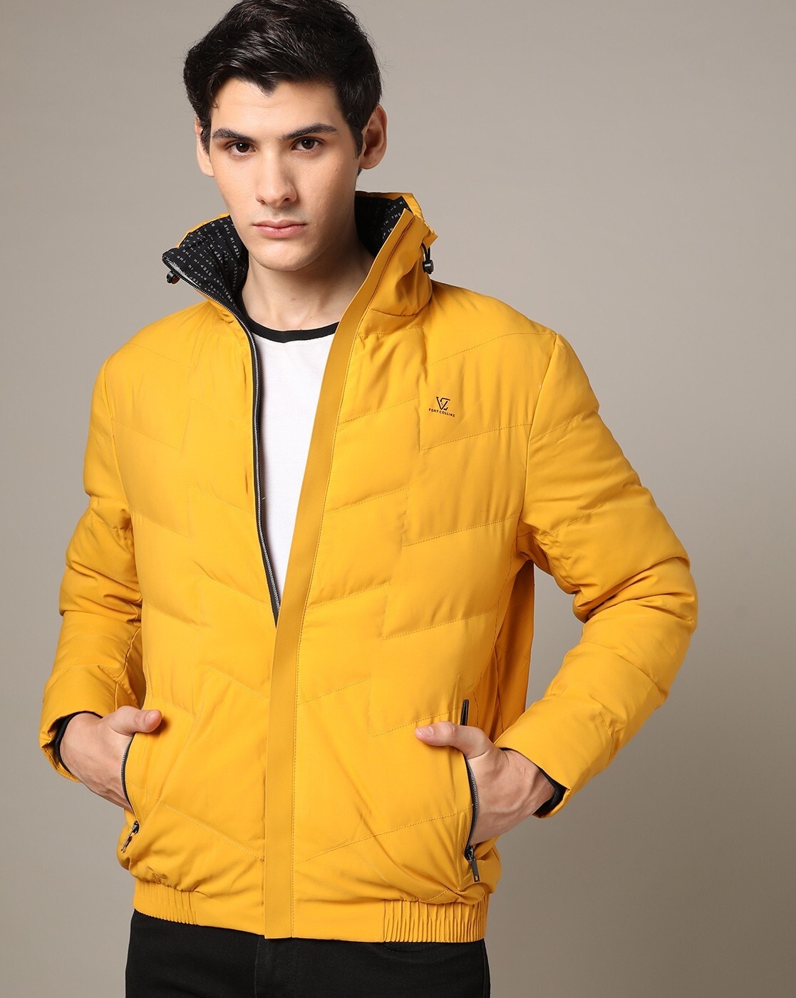 Buy Mast & Harbour Men Colourblocked Padded Jacket - Jackets for Men  23496890 | Myntra