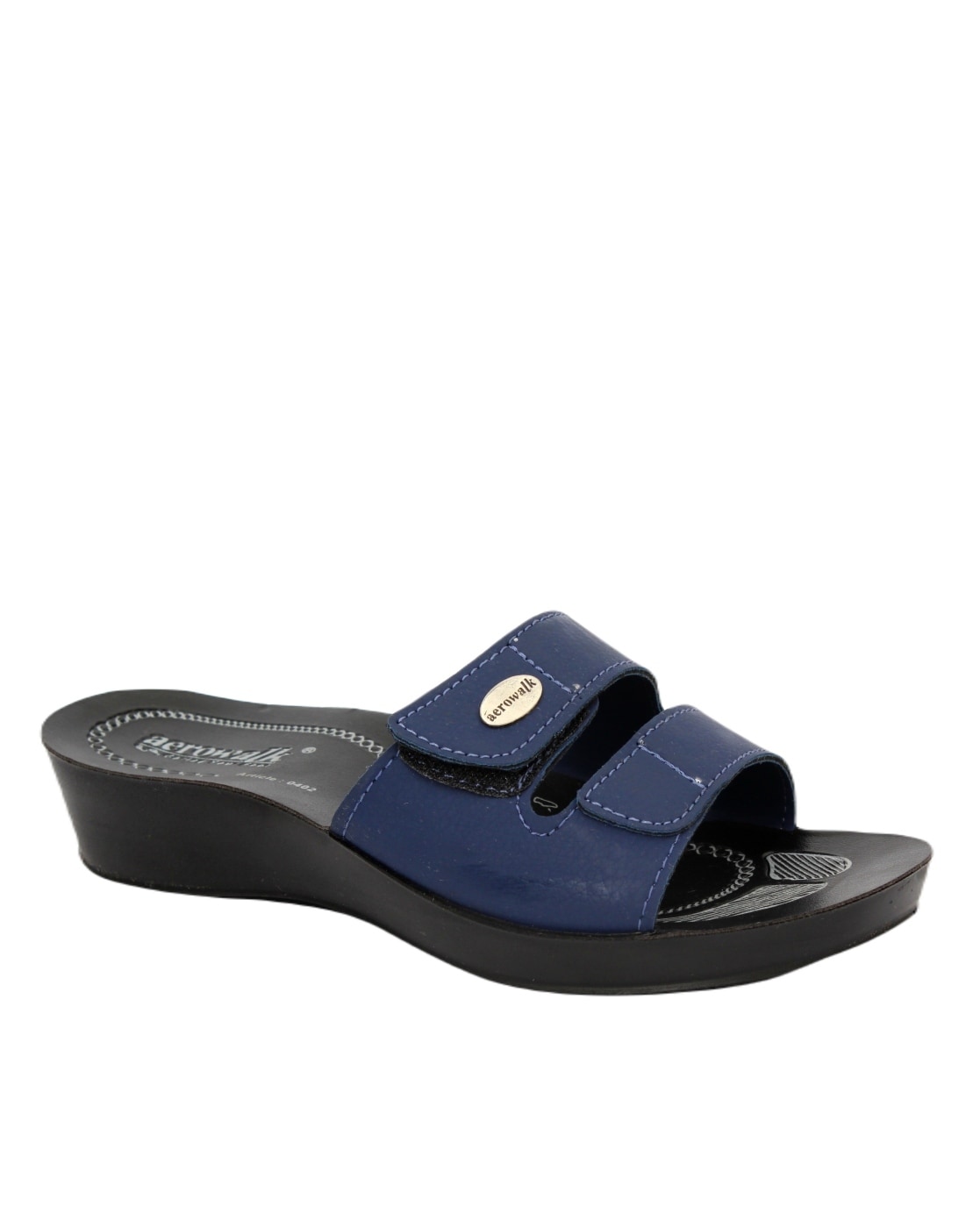 Aerowalk Women Sandal #AT84 - BLACK – The Condor Trendz Store