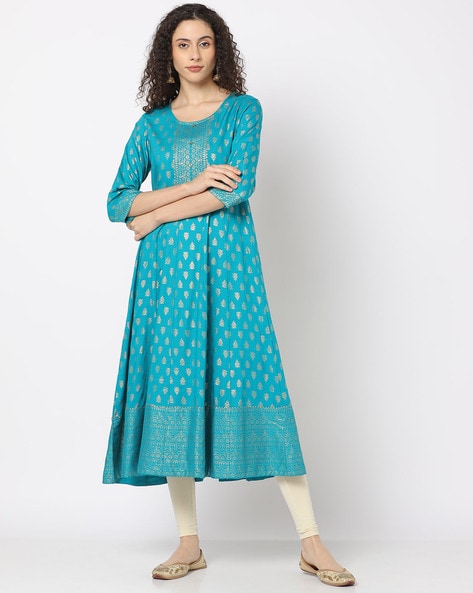 Buy Gold Salwars & Churidars for Women by AVAASA MIX N' MATCH Online