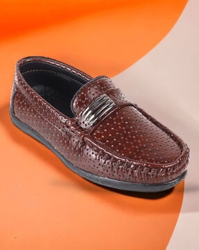 Boys slip clearance on loafers