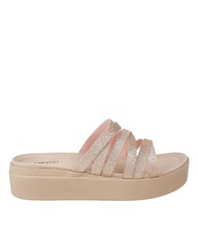 Women Embellished Multi-Strap Wedges-image-10