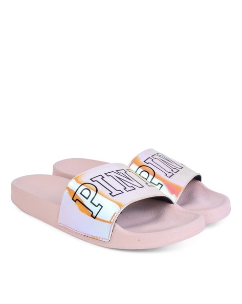 Fendi pink flip flops new arrivals