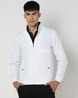 Buy White Jackets & Coats for Men by NETPLAY Online | Ajio.com