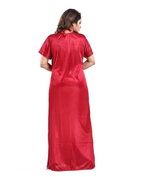 Buy Red Nightshirts&Nighties for Women by Avyay Online