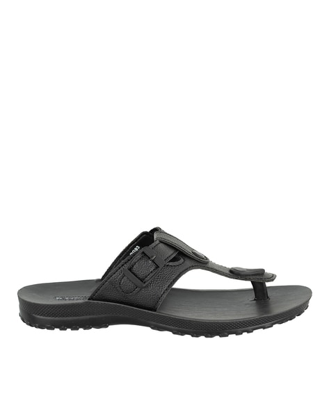 Buy Black Flip Flop Slippers for Men by Aerowalk Online Ajio