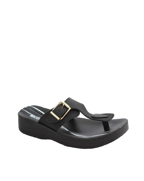 Black Thong Sandals & Flip-Flops, Shop Online