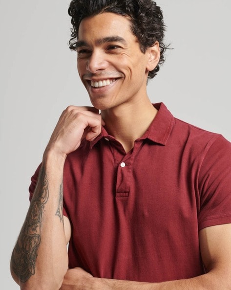 Buy Maroon Tshirts for Men by SUPERDRY Online