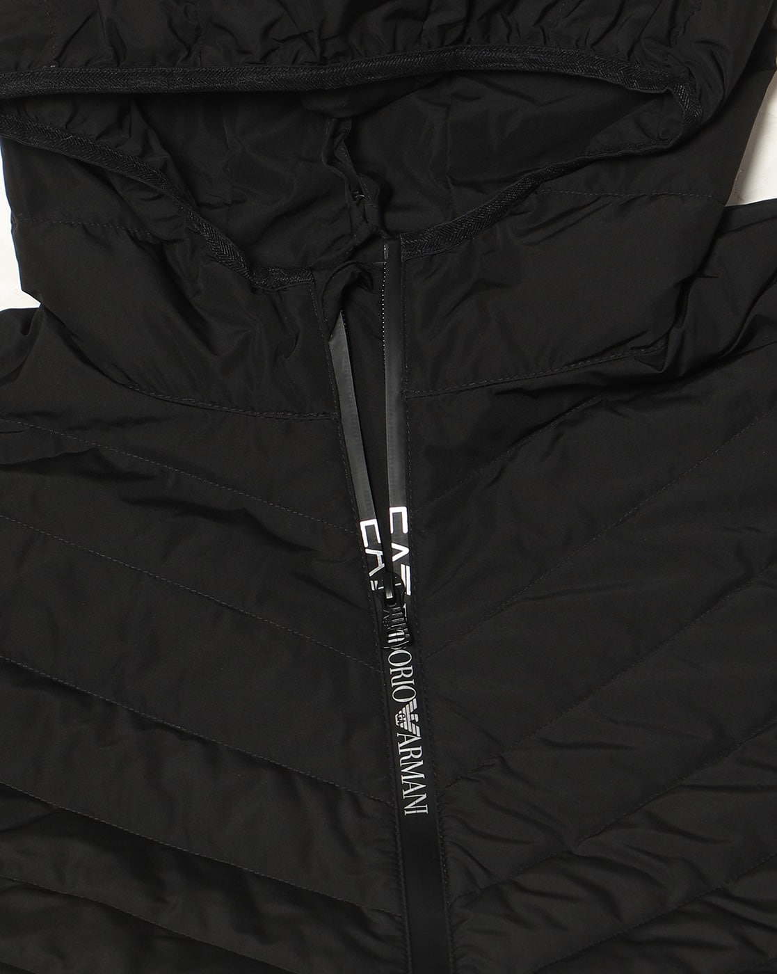 Armani shop heated jacket