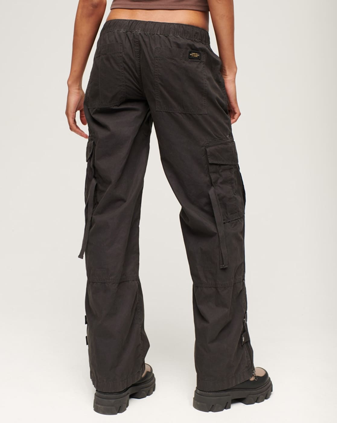 Superdry Women's Low Rise Parachute Cargo Pants Orange / Terracotta - Size:  32/30 | £59.99 | Mirror Online