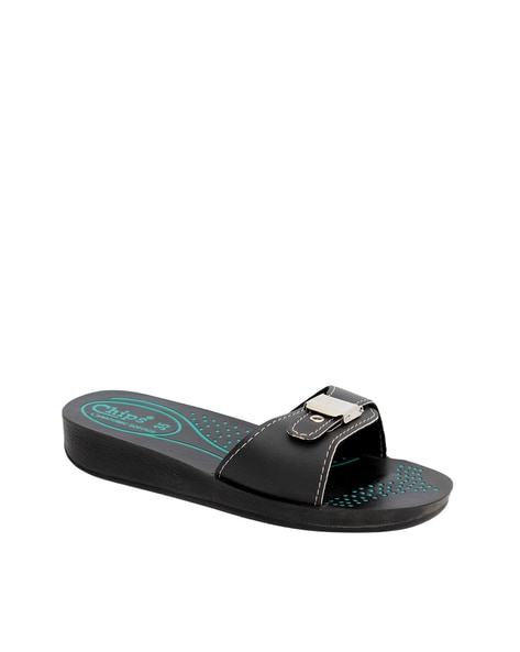 Buy Blue Flip Flop & Slippers for Women by AEROBLU Online | Ajio.com