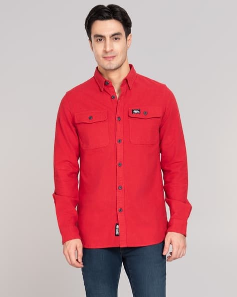 SUPERDRY Trailsman Flannel Shirt