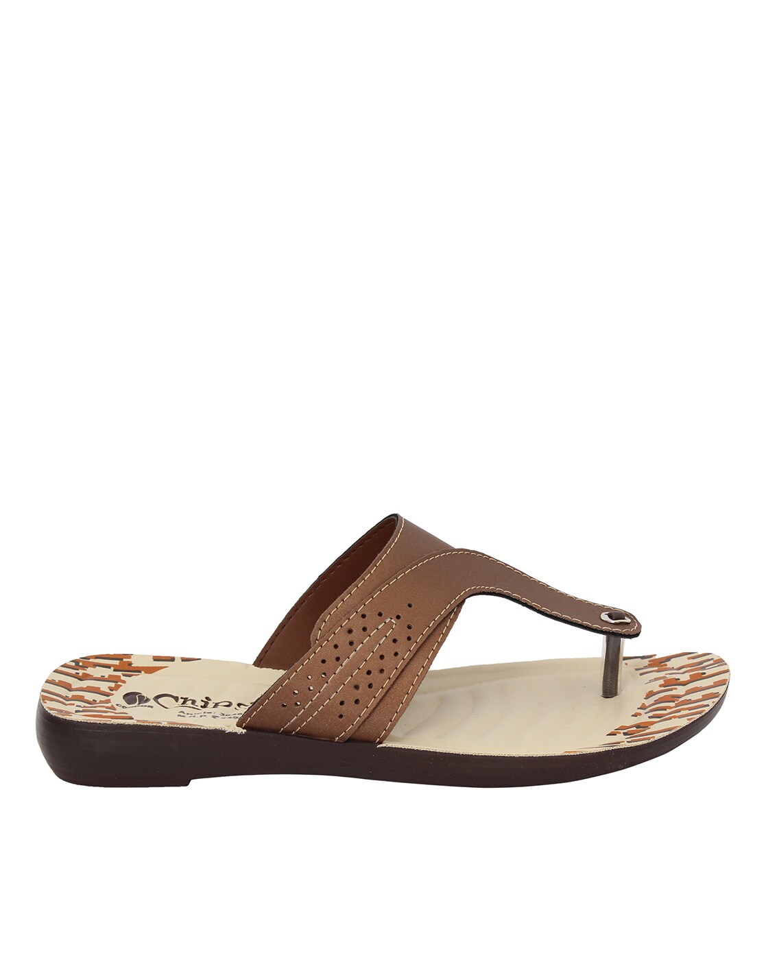 Copper chappals best sale