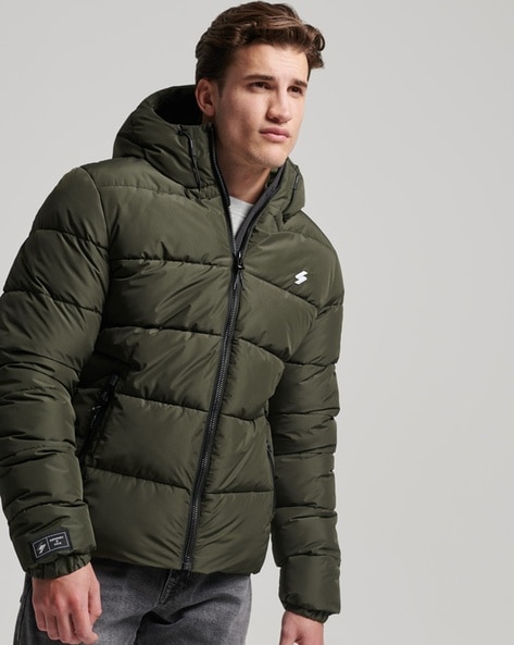 Buy Olive Green Jackets & Coats for Men by SUPERDRY Online