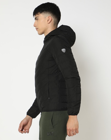 Ea7 shield outlet padded jacket