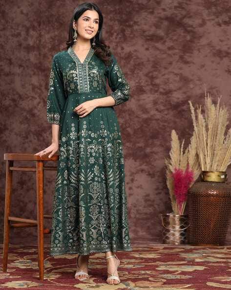 Buy Jade Green Dresses Gowns for Women by Juniper Online