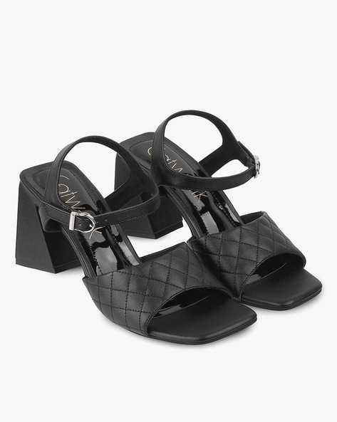 Buy Catwalk Black Sky High Heels Sandals Online at Best Prices in India -  JioMart.