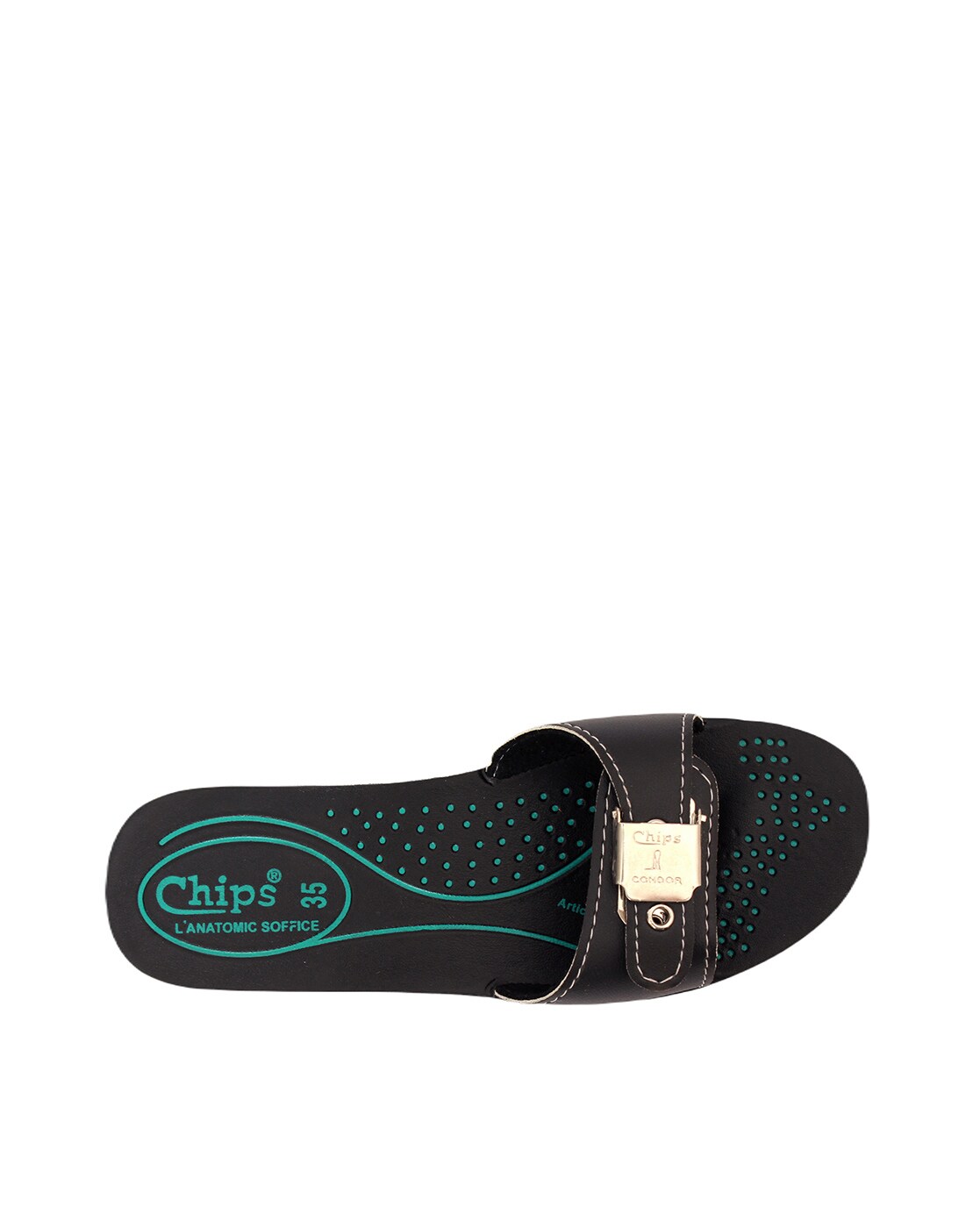 Chips discount company slippers