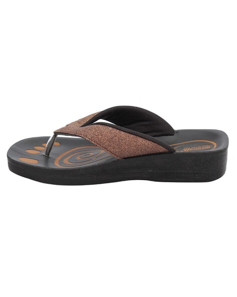 Buy Brown Flip Flop & Slippers for Women by AEROWALK Online