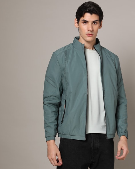 Bomber jacket | Dark Green | Jack & Jones®-anthinhphatland.vn