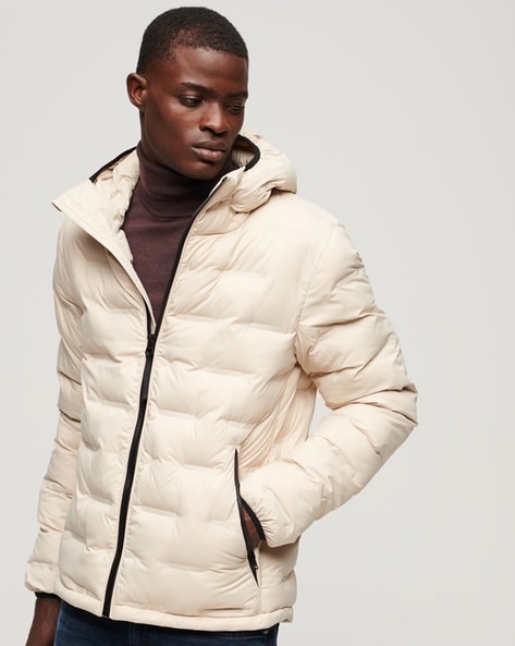 Buy White Jackets Coats for Men by SUPERDRY Online Ajio