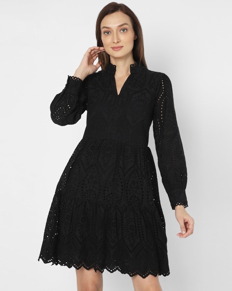 Vero moda Simply Easy Short Sleeve Long Dress Black