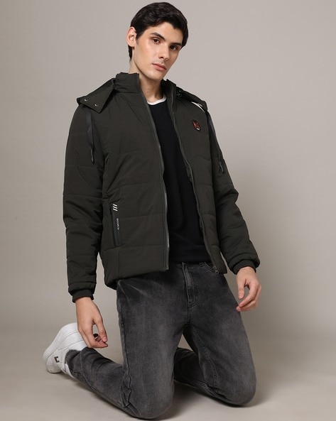 Fort Collins Charcoal Jackets - Buy Fort Collins Charcoal Jackets online in  India