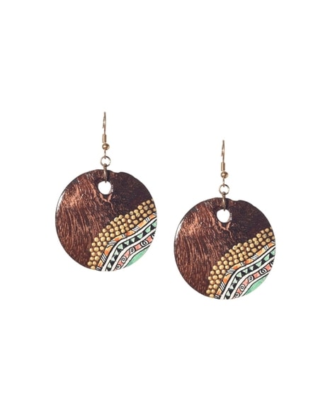 Amazon.com: Scddboy Wooden Earrings for Women African Earrings Ethnic  Statement Lightweight Drop Earrings…: Clothing, Shoes & Jewelry