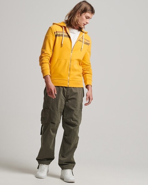 Buy Yellow Sweatshirt & Hoodies for Men by SUPERDRY Online