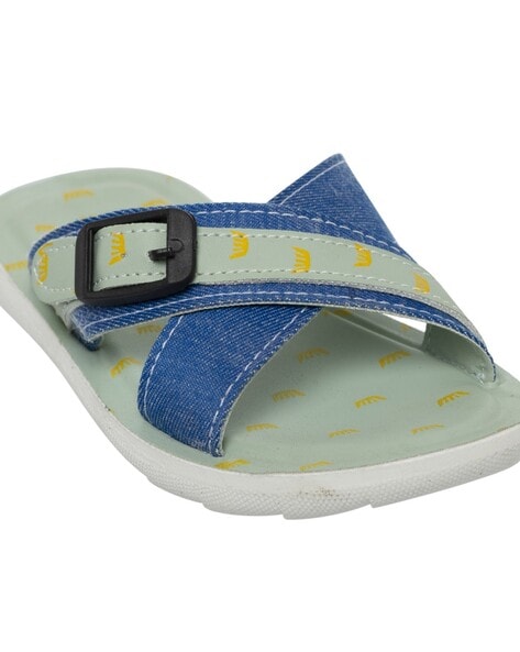 Boys slides best sale with strap