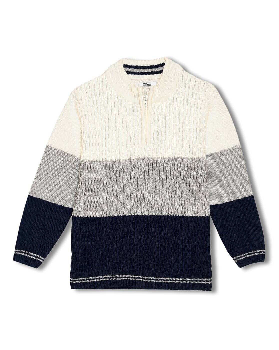 Buy Off White Sweaters Cardigans for Boys by 2BME Online Ajio