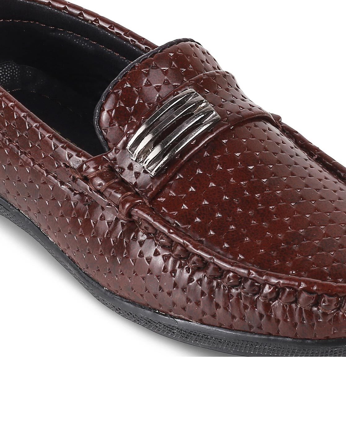 Boys on sale burgundy loafers